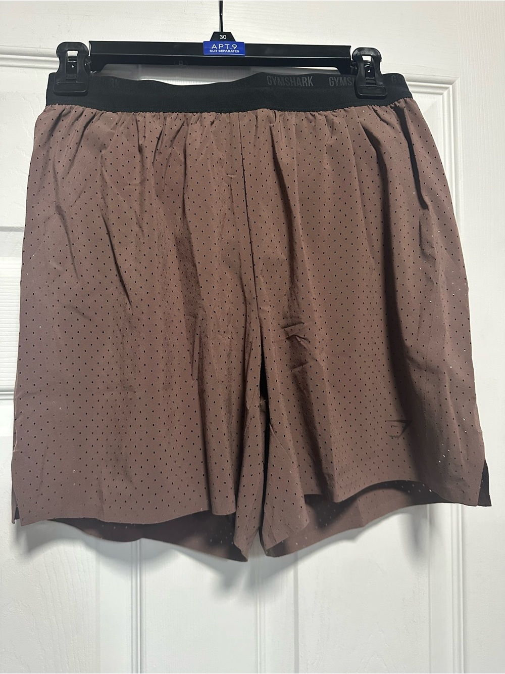 Gymshark Sport Zero 5" Shorts - Soft Brown